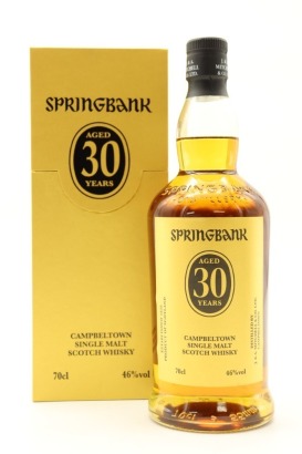 (1) Springbank 30 Year Old 2023 Release Single Malt Scotch Whisky, 46% ABV (GB)