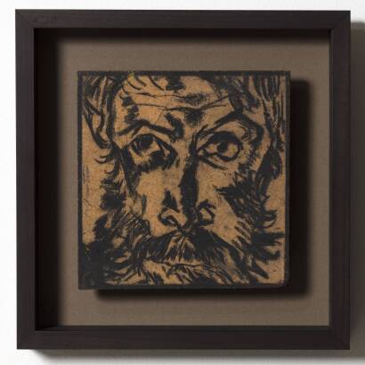 PHILIP TRUSTTUM Self Portrait
