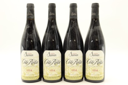 (4) 2014 Domaine Jamet Cote Rotie, Rhone [JR16.5]