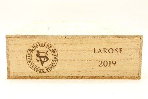 (6) 2019 Stonyridge Vineyard Larose, Waiheke Island (OWC)