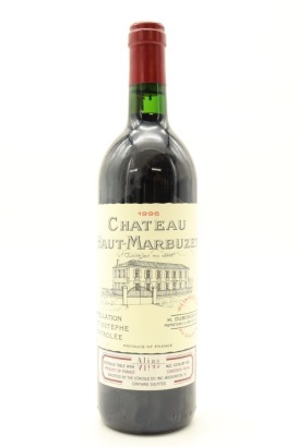 (1) 1996 Chateau Haut-Marbuzet, Saint-Estephe