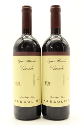 (2) 2004 Massolino Vigna Rionda Riserva, Barolo DOCG [JR17.5] [RP96] [WE93]