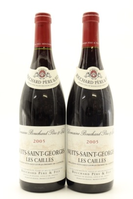 (2) 2005 Bouchard Pere & Fils Les Cailles, Nuits-Saint-Georges Premier Cru [JR18]
