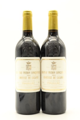 (2) 2004 Chateau Pichon Longueville Comtesse de Lalande, Pauillac [JR16] [WE94]