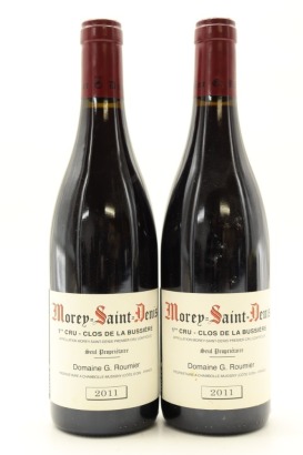 (2) 2011 Domaine Georges & Christophe Roumier Clos de la Bussiere, Morey-Saint-Denis Premier Cru [JR17] [WS93]