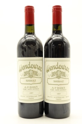 (2) 1997 Wendouree Shiraz, Clare Valley [JR18]