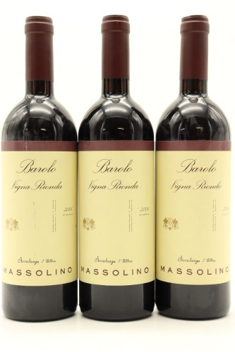 (3) 2006 Massolino Vigna Rionda Riserva, Barolo DOCG [JR16.5] [RP95] [WS94]