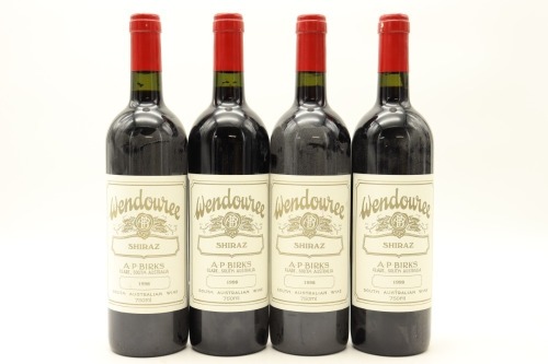 (4) 1998 Wendouree Shiraz, Clare Valley [JO96]