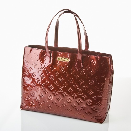 Louis Vuitton, Amarante Vernis Wilshire Tote