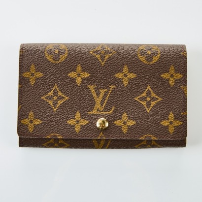 Louis Vuitton, Monogram Tresor Wallet with Box