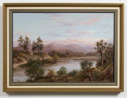 WILLIAM GEORGE BAKER Wairoa River