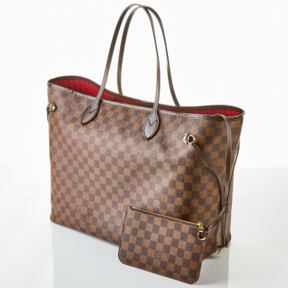 Louis Vuitton, Damier Neo Neverfull GM Tote