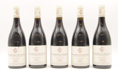 (5) 2005 Domaine Jean-Jacques Confuron Chambolle-Musigny, Cote de Nuits