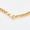 18ct Yellow Gold, 62cm Italian Made, Fancy Hollow Link Chain - 2
