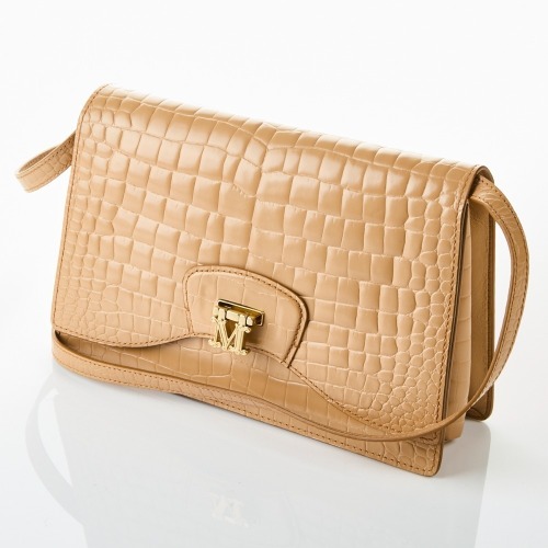 Max Mara, Borsa Marlenc Croc Embossed Bag