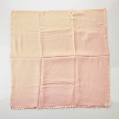 Max Mara, 58% Silk / 44% Cotton Pink Stole - As new