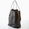 Bottega Veneta, Nappa Leather Black Vertical Tote