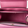 Salvatore Ferragamo, Mauve Vara Top Handle Bag with Box - 3