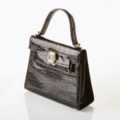 Versace, Medusa Top Handle Handbag