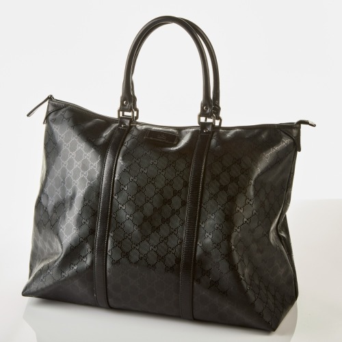 Gucci, GG Imprime Black Joy Tote Bag