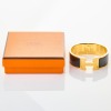 Hermès, Clic Clac H Wide Enamel Bracelet with Box - 2