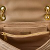 Louis Vuitton, Taupe Calf Leather New Wave Chain Bag - 3