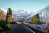 A scenic rail journey for two
