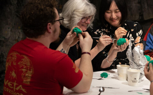 Sculpture Masterclass at Weta Workshop