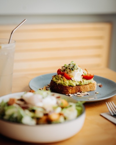 Brunch for four at Nikau Café