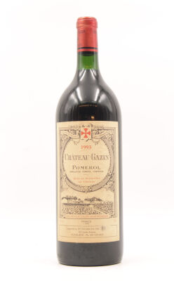 (1) 1993 Chateau Gazin, Pomerol 1500ml