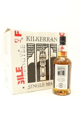 (6) Glengyle Distillery Kilkerran 16 Year Old 2021 Release Single Malt Scotch Whisky, 46% ABV (Original Box)