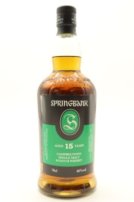 (1) Springbank 15 Year Old 2021 Release Single Malt Scotch Whisky, 46% ABV