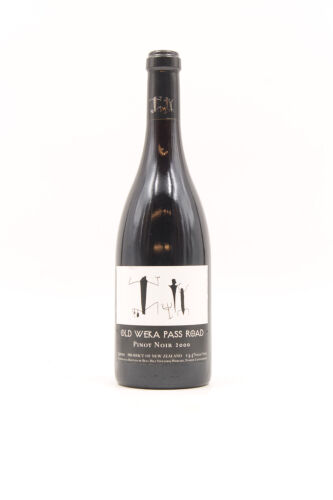 (1) 2000 Bell Hill Old Weka Pass Road Pinot Noir, Canterbury