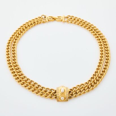 Givenchy, 41cm Chain / Pearl Necklace