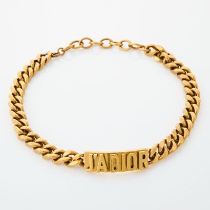 Dior, J'Adore 35cm Gold-tone Choker