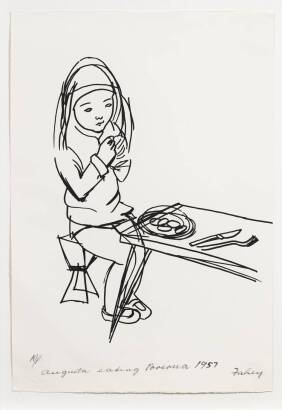 JAQUELINE FAHEY Augusta Eating, Porirua