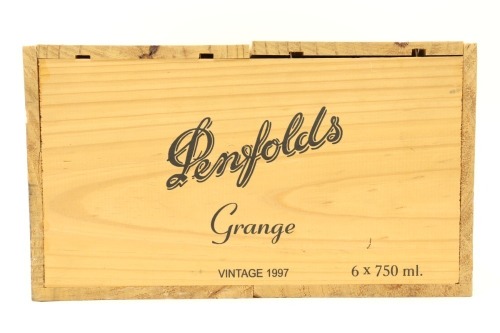 (6) 1997 Penfolds Grange Bin 95, Australia [JO95] [JR18.5] (OWC)