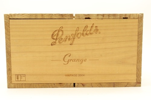 (6) 2004 Penfolds Grange Bin 95, South Australia [JR19] (OWC)