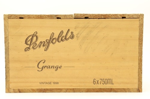 (6) 1998 Penfolds Grange Bin 95, South Australia [JR19.5] (OWC)