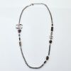 Chanel CC Crystal Chain Necklace