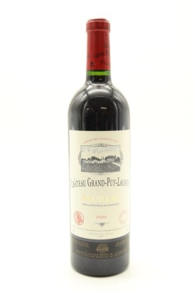 (1) 2000 Chateau Grand-Puy-Lacoste, Pauillac [JR17.5] [RP95]