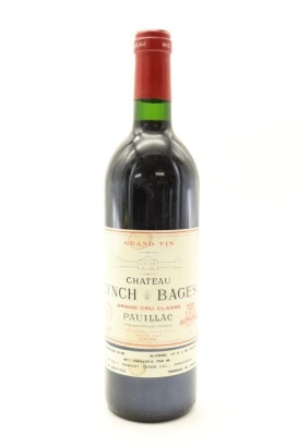 (1) 1988 Chateau Lynch-Bages, Pauillac