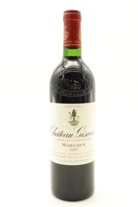 (1) 1990 Chateau Giscours, Margaux