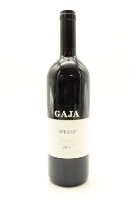 (1) 2014 Gaja Sperss Barolo, Piedmont