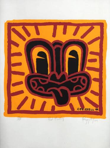 DICK FRIZZELL Red Haring