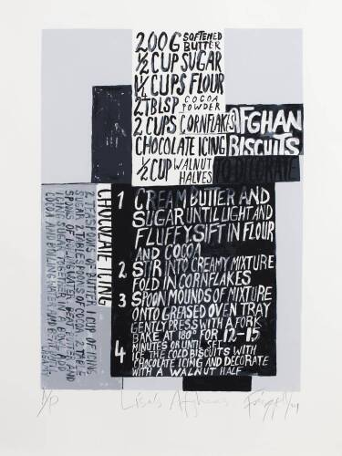 DICK FRIZZELL Lisa's Afghans