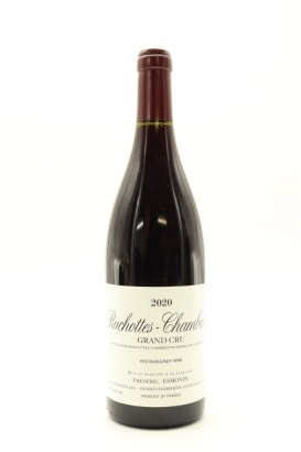 (1) 2020 Frederic Esmonin Ruchottes-Chambertin Grand Cru, Cote de Nuits