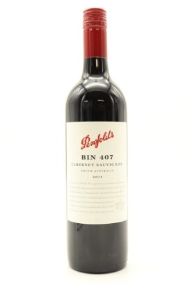 (1) 2004 Penfolds Bin 407 Cabernet Sauvignon, South Australia