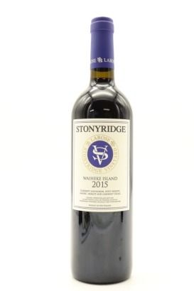 (1) 2015 Stonyridge Vineyard Larose, Waiheke Island