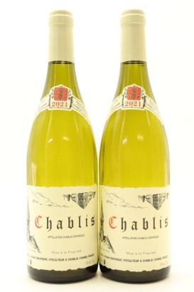 (1) 2021 Rene et Vincent Dauvissat Chablis, Burgundy